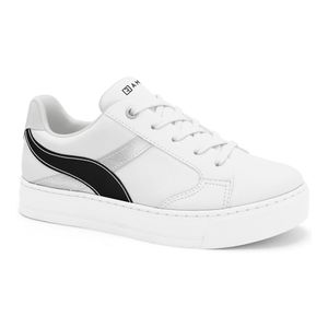 Tênis Casual Branco/Preto Ramarim 2593122-3