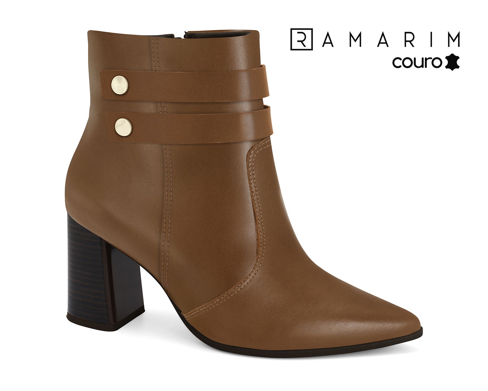 Bota Couro Marketplace Ramarim - Main Image