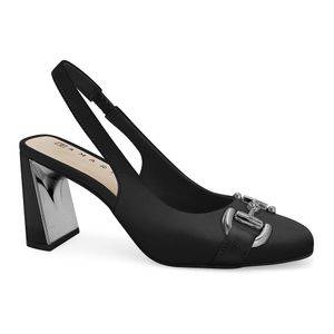 Slingback Preto Ramarim 2518102-5