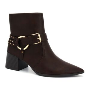 Bota Cano Curto Marrom Ramarim 2559131-2