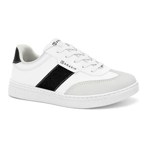 Tênis Casual Branco/Preto/Ice Ramarim 2487207-1