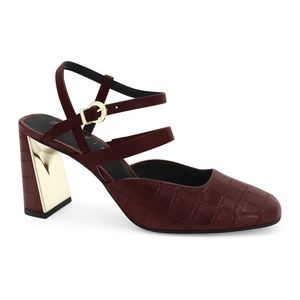 Sandália Salto Bloco Malbec Ramarim 2518104-2
