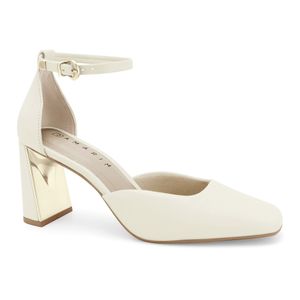 Sandália Salto Bloco Coconut Ramarim 2518103-1