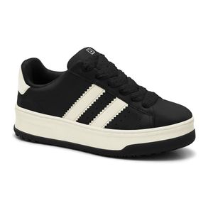 Tênis Casual Preto Ramarim 2599201-2
