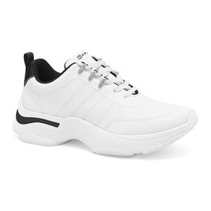 Tênis Casual Branco/Preto Ramarim 2574202-3