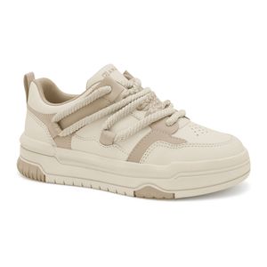 Tênis Casual Creme Ramarim 2594204-3