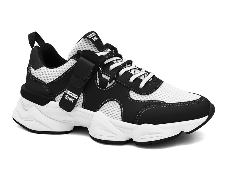 Tênis Preto Marketplace Ramarim