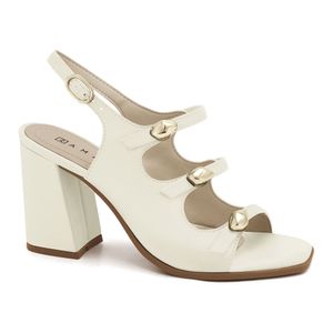 Sandália Salto Bloco Coconut Ramarim 2541205-4