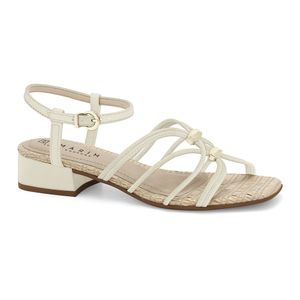 Sandália Salto Baixo Coconut Ramarim 2548205-2