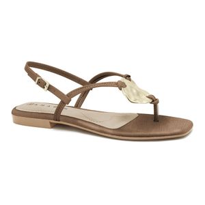 Sandália Rasteira Cacau Ramarim 2525205-4