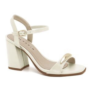 Sandália Salto Bloco Coconut Ramarim 2541202-3