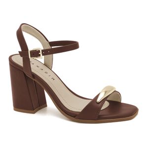 Sandália Salto Bloco Rum Ramarim 2541202-1