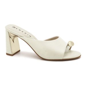 Tamanco Salto Bloco Coconut Ramarim 2522202-3