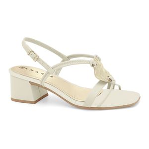 Sandália Salto Médio Coconut Ramarim 2530204-4