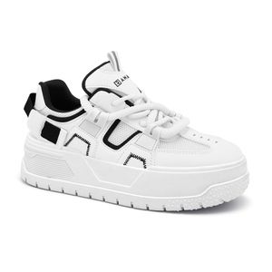 Tênis Casual Branco/Preto Ramarim 2576231-2