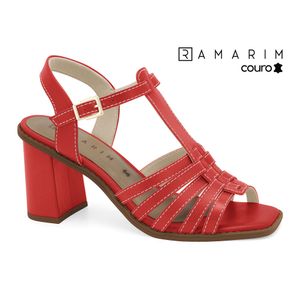 Sandália Couro Pepper Ramarim 2550205-6