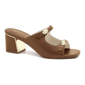 Tamanco Salto Bloco Toffe Ramarim 2539203-3