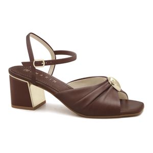 Sandália Salto Bloco Rum Ramarim 2539205-5