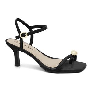 Sandália Salto Fino Preta Ramarim 2527201-1
