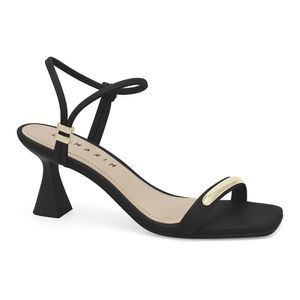 Sandália Salto Fino Preta Ramarim 2532204-2