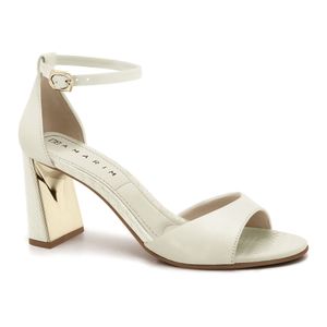 Sandália Salto Bloco Coconut Ramarim 2522203-2