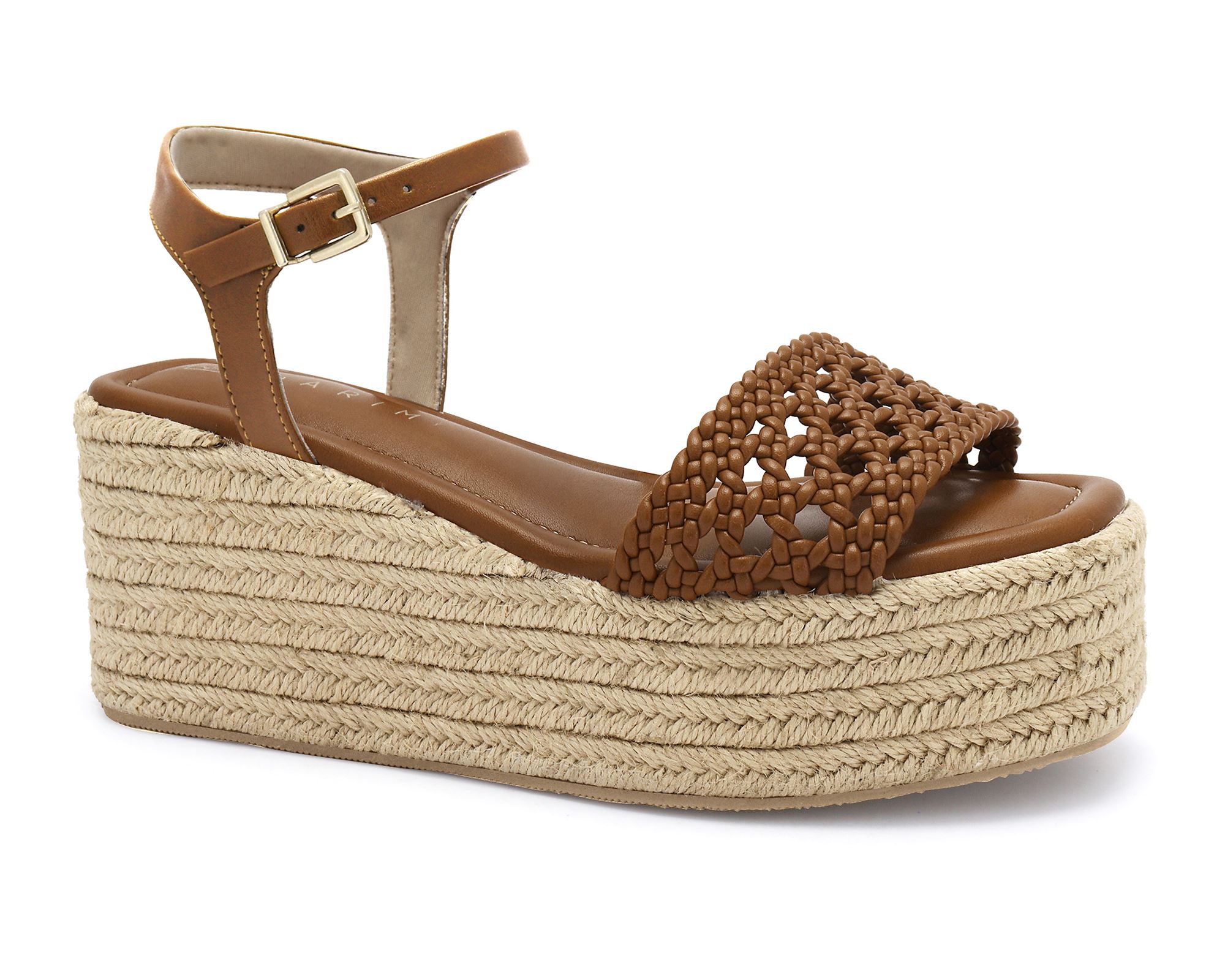 Ramarim Salto Grosso Sandalia Anabela Ramarim 2018 Sandália Salto