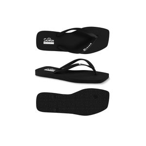 Chinelo Solarize Preto Ramarim 251235-1