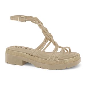 Sandália Papete Almond Ramarim 2540202-6