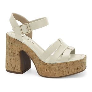 Sandália Salto Bloco Coconut Ramarim 2535204-4