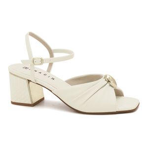 Sandália Salto Bloco Coconut Ramarim 2539205-1