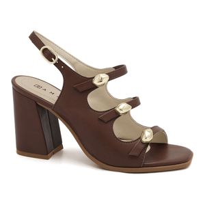 Sandália Salto Bloco Rum Ramarim 2541205-3