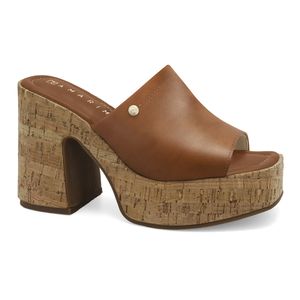 Tamanco Salto Bloco Toffe Ramarim 2535201-2