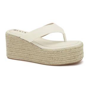 Chinelo Anabela Coconut Ramarim 2536201-1