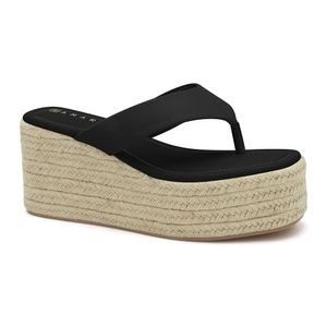 Chinelo Anabela Preto Ramarim 2536201-3