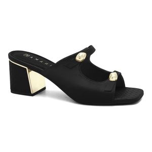 Tamanco Salto Bloco Preto Ramarim 2539203-6