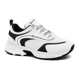Tênis Casual Branco/Preto Ramarim 2578202-4