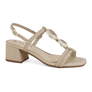 Sandália Salto Médio Mocca Ramarim 2530207-2