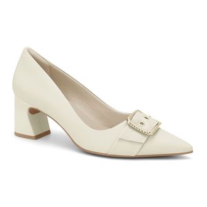 Scarpin Salto Bloco Coconut Ramarim 2516101-1