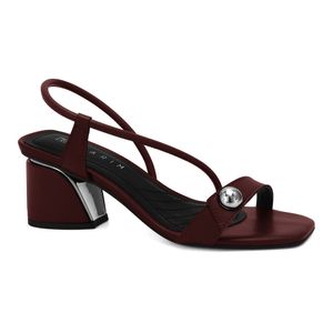 Sandália Salto Bloco Malbec Ramarim 2528103-1