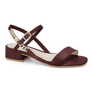 Sandália Salto Baixo Malbec Ramarim 2548102-5
