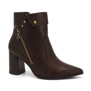 Bota Cano Curto Marrom Ramarim 2558131-2
