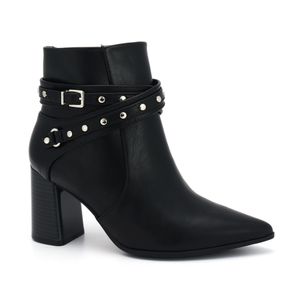 Bota Cano Curto Preta Ramarim 2558132-1