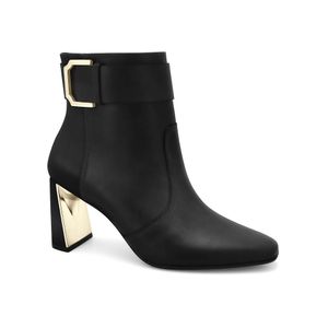 Bota Cano Curto Preta Ramarim 2560102-4