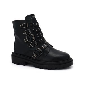 Coturno Cano Curto Preto Ramarim 2561133-1