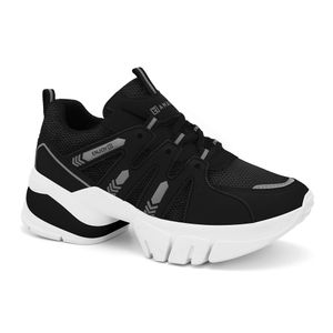 Tênis Preto Casual Ramarim 2580132-3