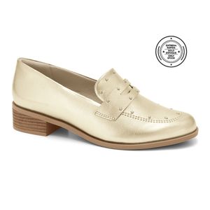 Mocassim Ouro Ramarim 2416202-1