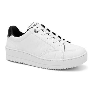 Tênis Branco com Preto Feminino Ramarim 2491203-1