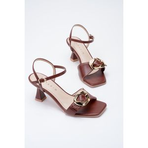 Sandália Salto Fino Rum Ramarim 2532202-1