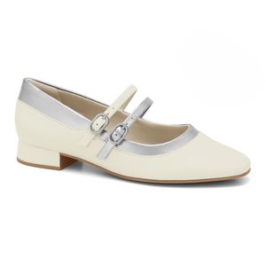 Scarpin Prata Ramarim 2415203-1