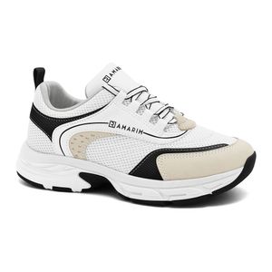 Tênis Casual Branco Ramarim 2578202-2
